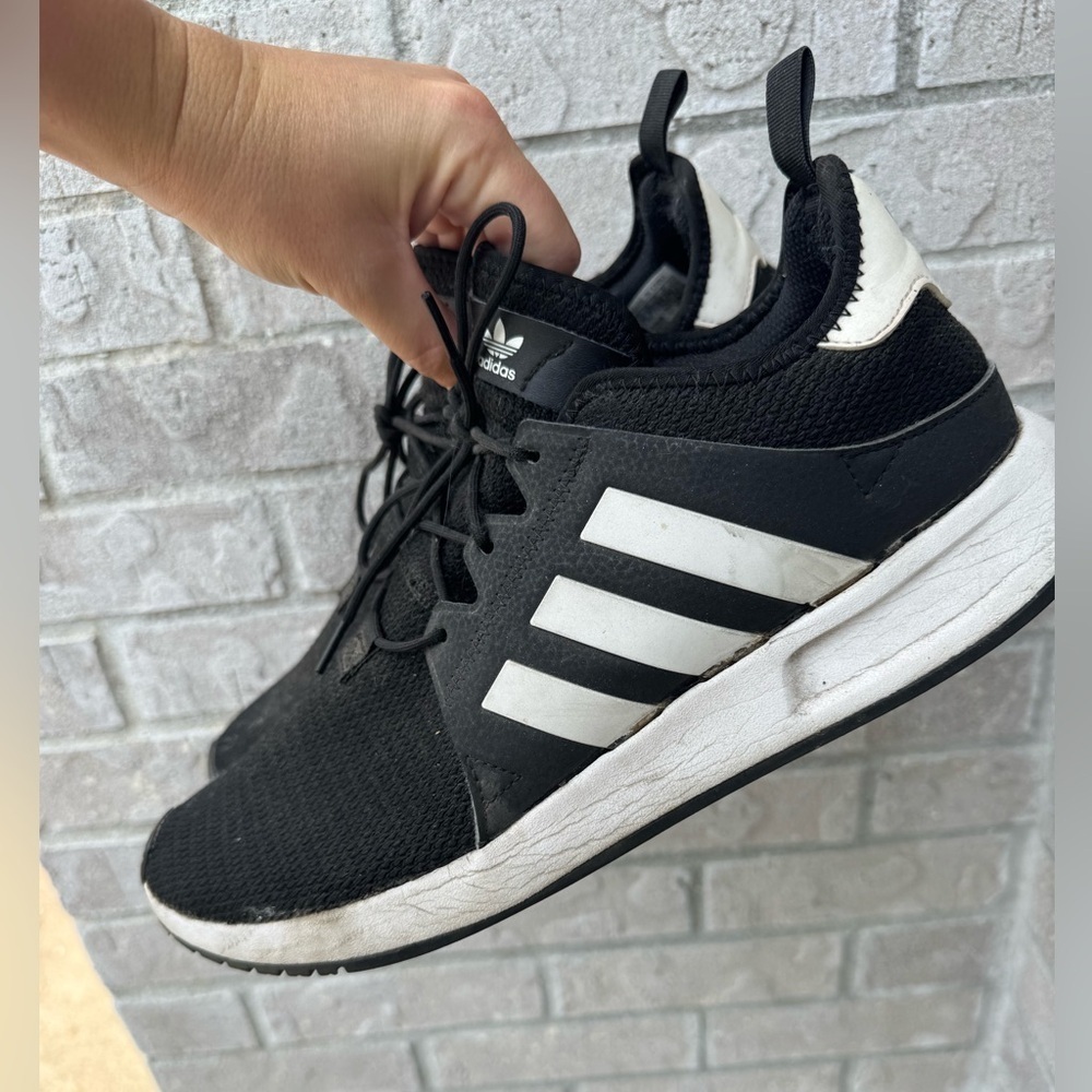 Adidas Monochrome Athletic Shoes